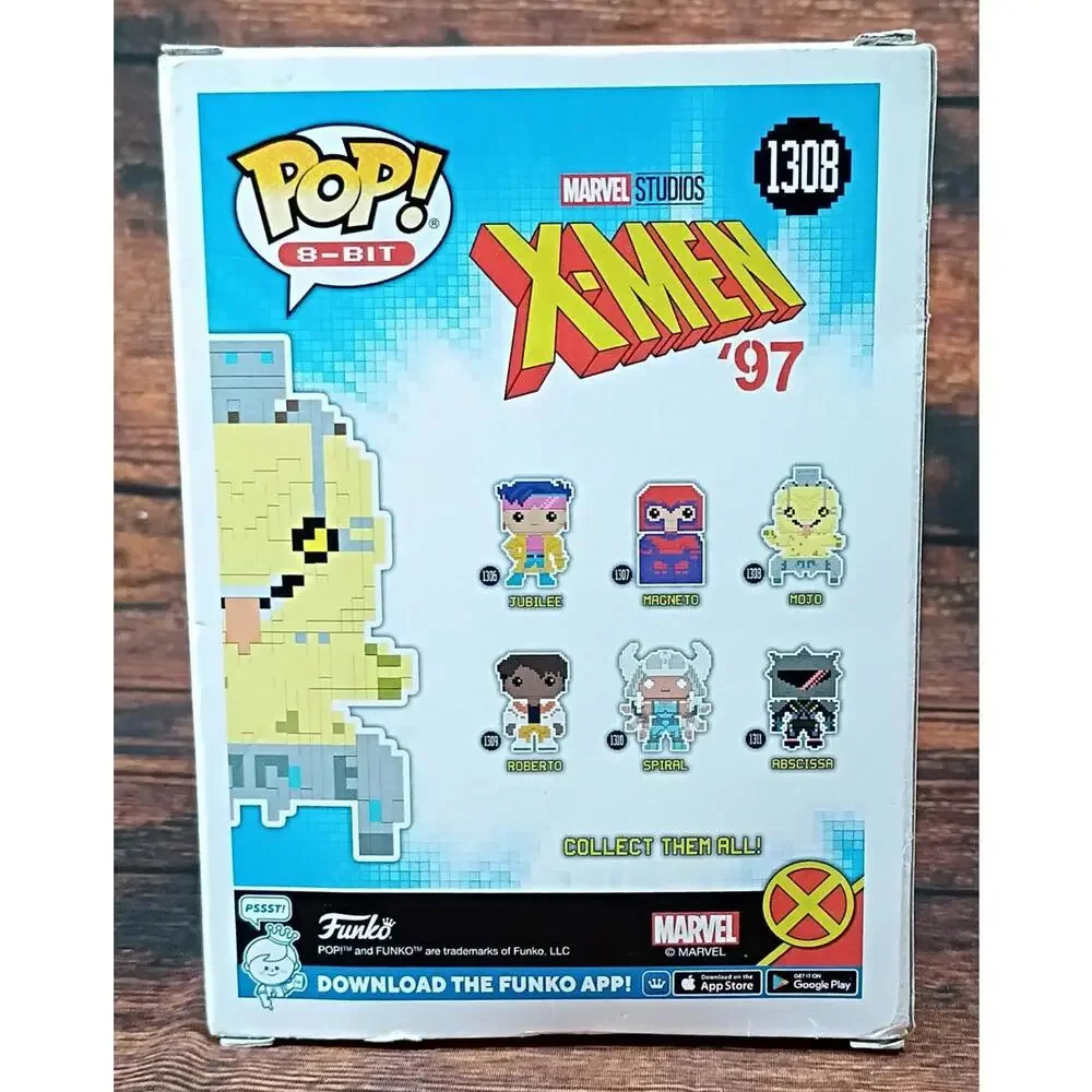 Funko Pop! 8-Bit Marvel Studios X-Men '97‎ Mojo Bobblehead Figure #1308 - Picture 3 of 6